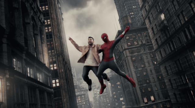 Messi Spider Man