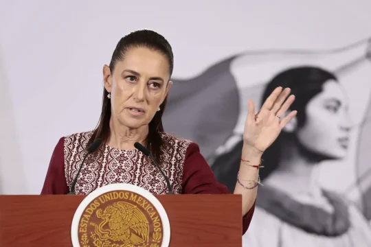 Sheinbaum-elecciones Colombia