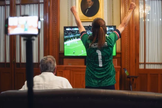 Sheinbaum-selección mexicana-Mundial