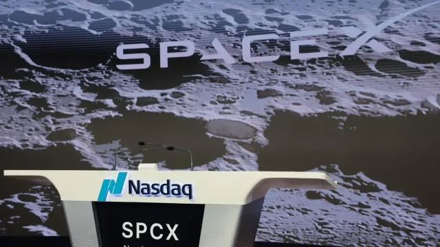 SpaceX-acciones-caída