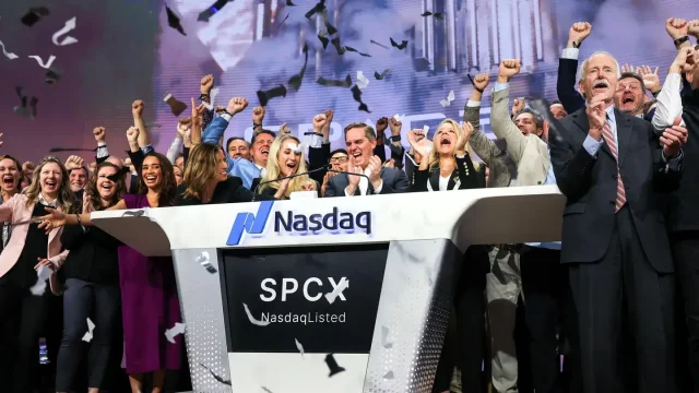 SpaceX-salida a bolsa-Nasdaq