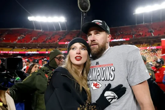 Taylor Swift-Travis Kelce-boda