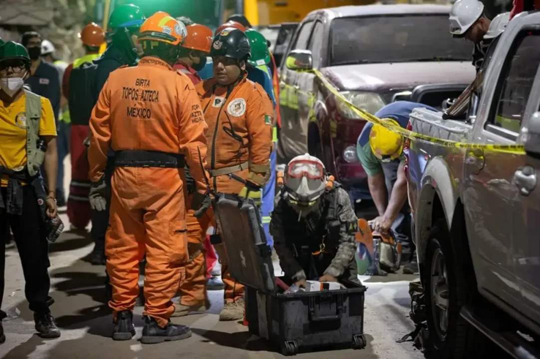 ‘Sepan que México está con ustedes’: afirman ‘Los Topos’ a su llegada a Venezuela