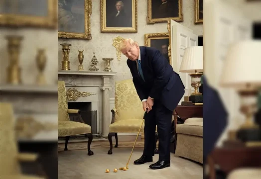 Trump-campos de golf