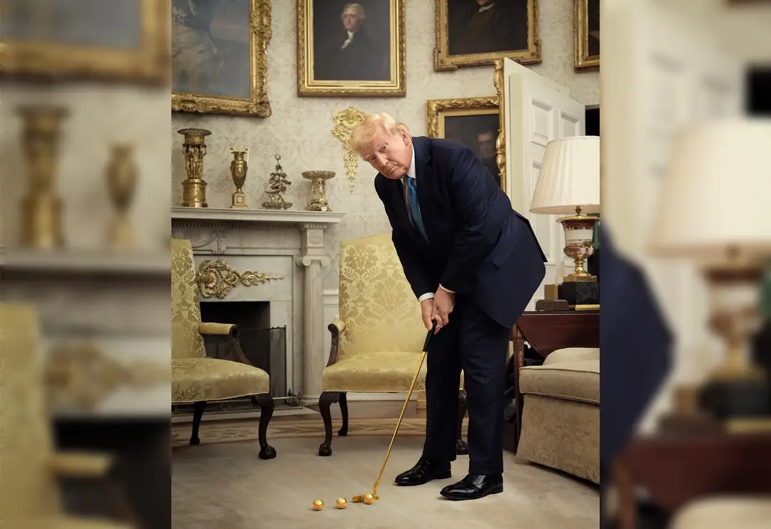 Dentro del imperio del golf de 1,000 millones de dólares de Donald Trump