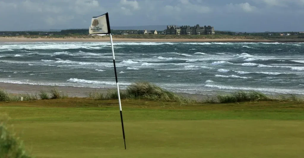 Trump-campos de golf