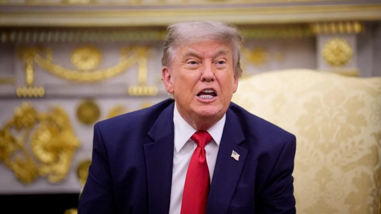 Presuntos vándalos del Reflecting Pool deberían ser encarcelados ‘por mucho tiempo’: Trump