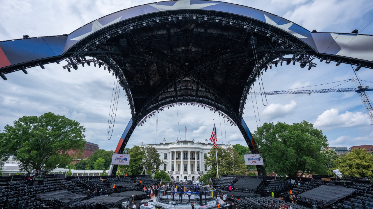 Juez descarta suspender el combate de UFC en la Casa Blanca