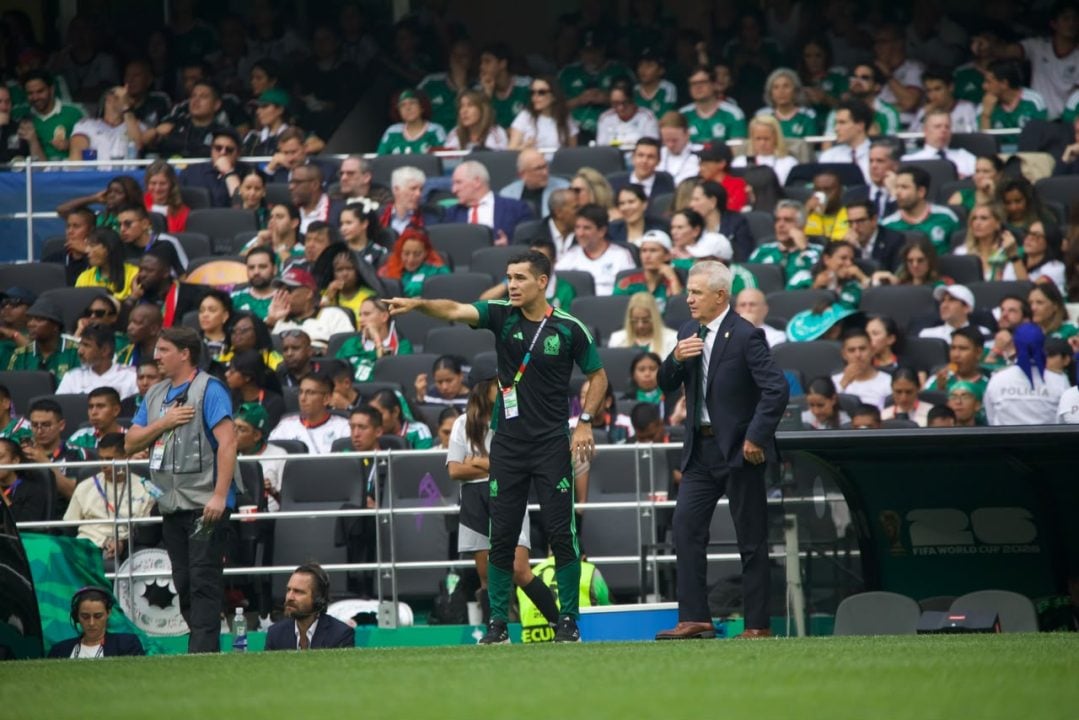 México dejó los nervios ‘a un costado’: Javier Aguirre