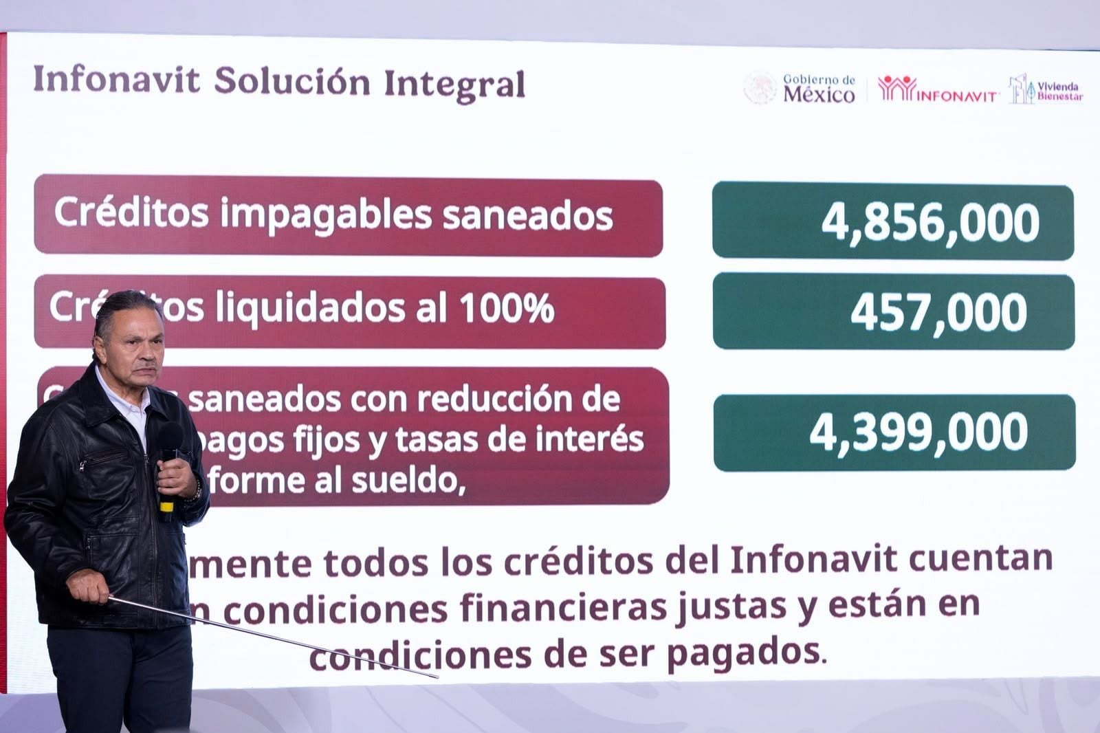 Infonavit liquida 457,000 créditos impagables