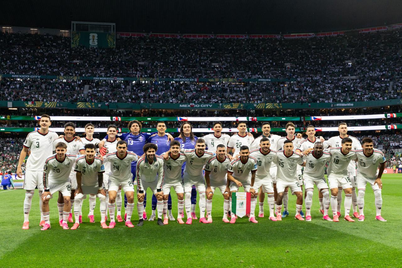 La selección mexicana ya mira a los dieciseisavos de final