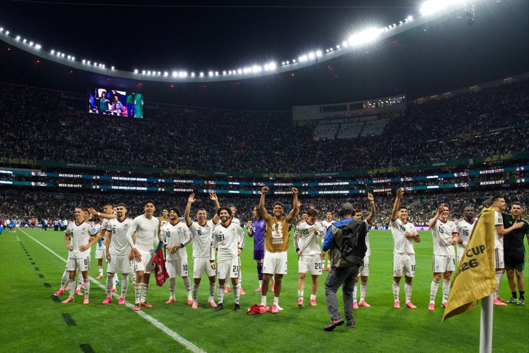 Sheinbaum celebra tercer triunfo de México en el Mundial y felicita a la selección