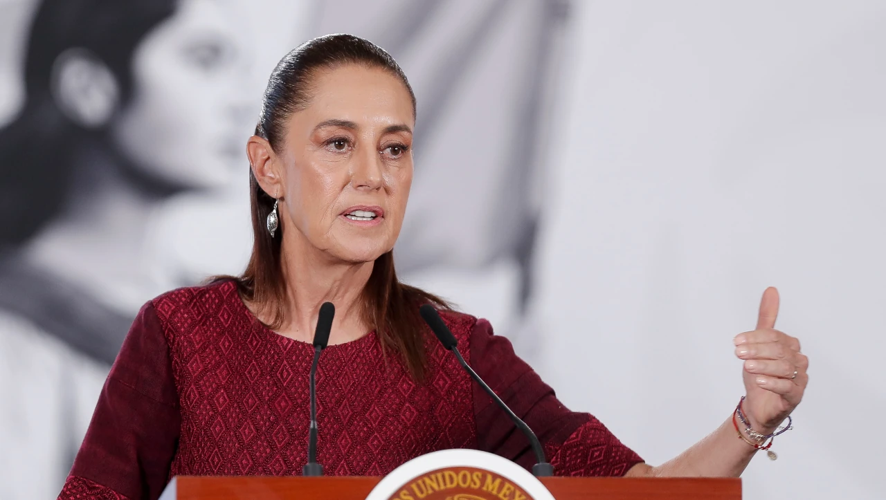 Sheinbaum agradece el ‘apoyo’ de AMLO ante ‘injerencismo’ de funcionarios de EU