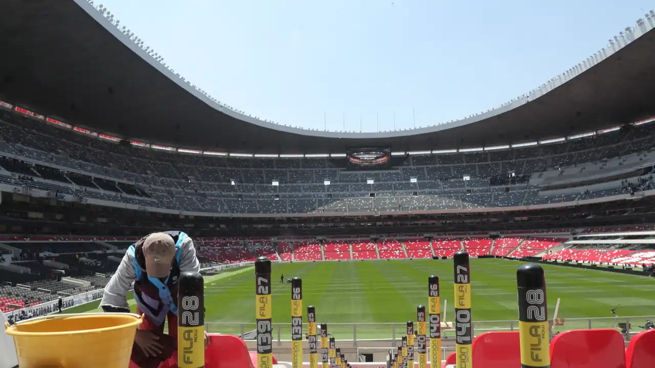 El Estadio Azteca está listo para su tercera apertura mundialista bajo el hechizo de Shakira
