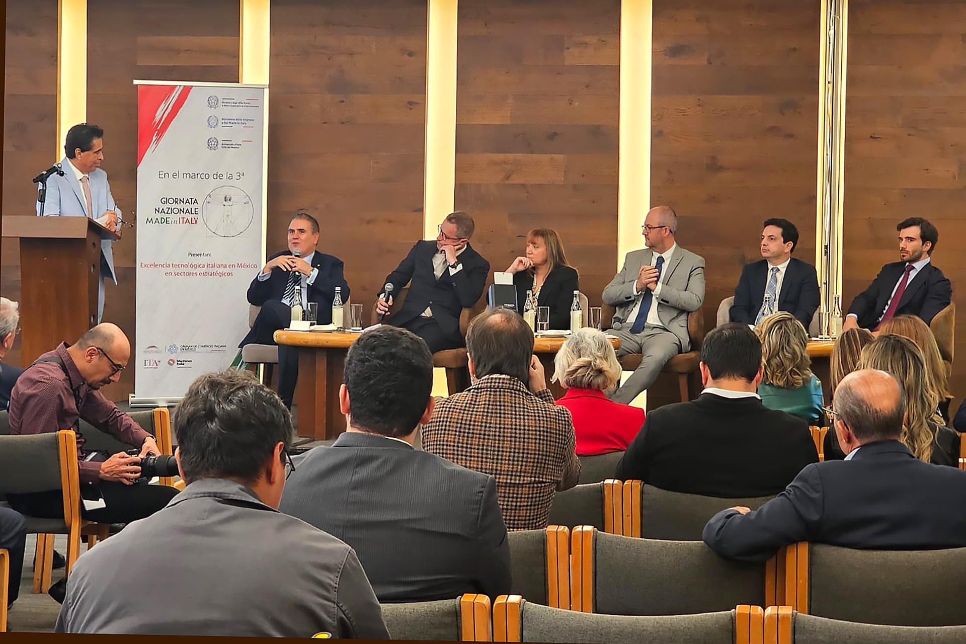 Italia fortalece su presencia industrial en México con maquinaria y tecnología