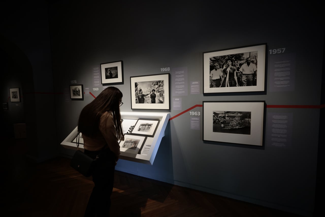 El Franz Mayer reúne selección inédita de las siete décadas del World Press Photo