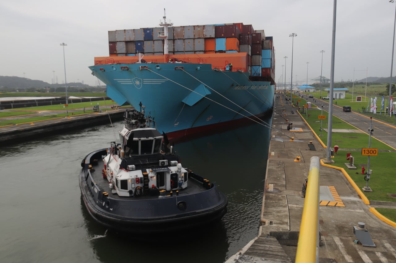 Canal de Panamá, 10 años de una ampliación marcada por una sequía y conflictos globales