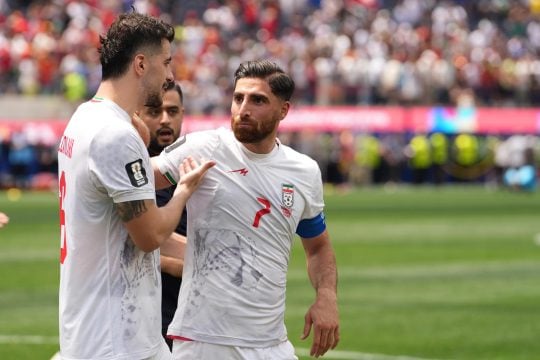 Irán selección trato Mundial EU