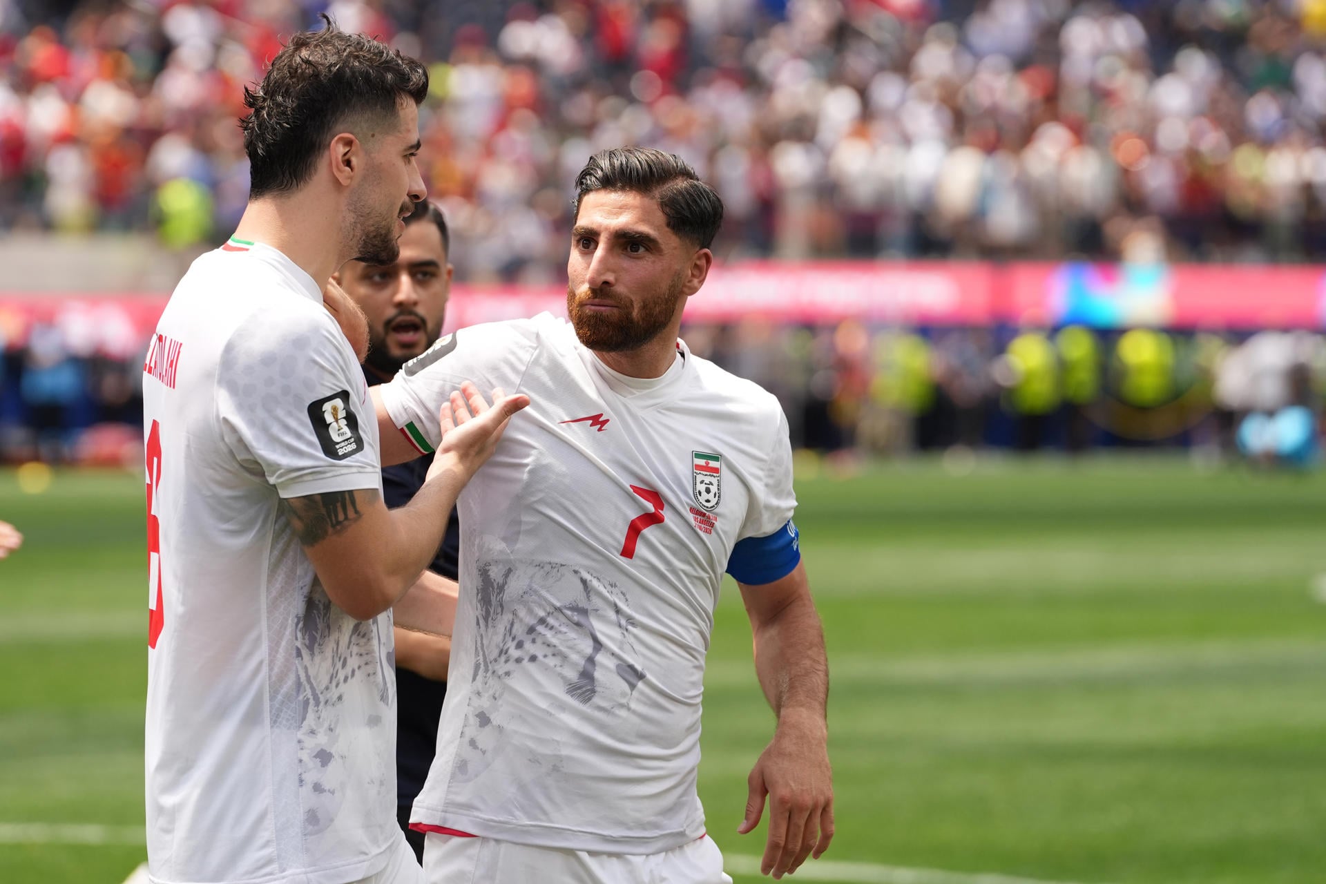 Embajador iraní ante la ONU condena el trato de EU a la selección de Irán