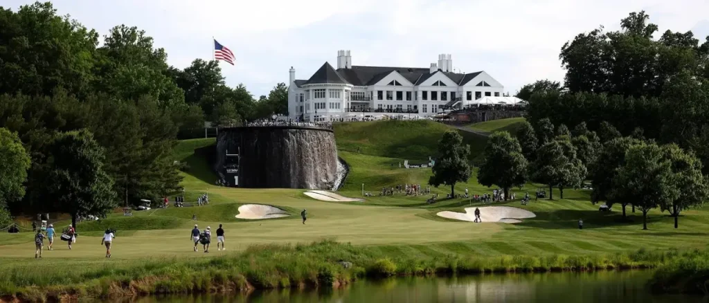 campo de golf-Trump