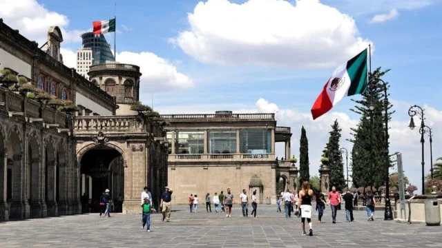 Castillo de Chapultepec cena FIFA