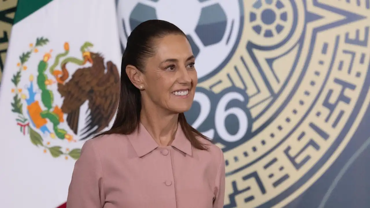 Sheinbaum dijo que tratará de ver la inauguración del Mundial en el Zócalo pese a las protestas