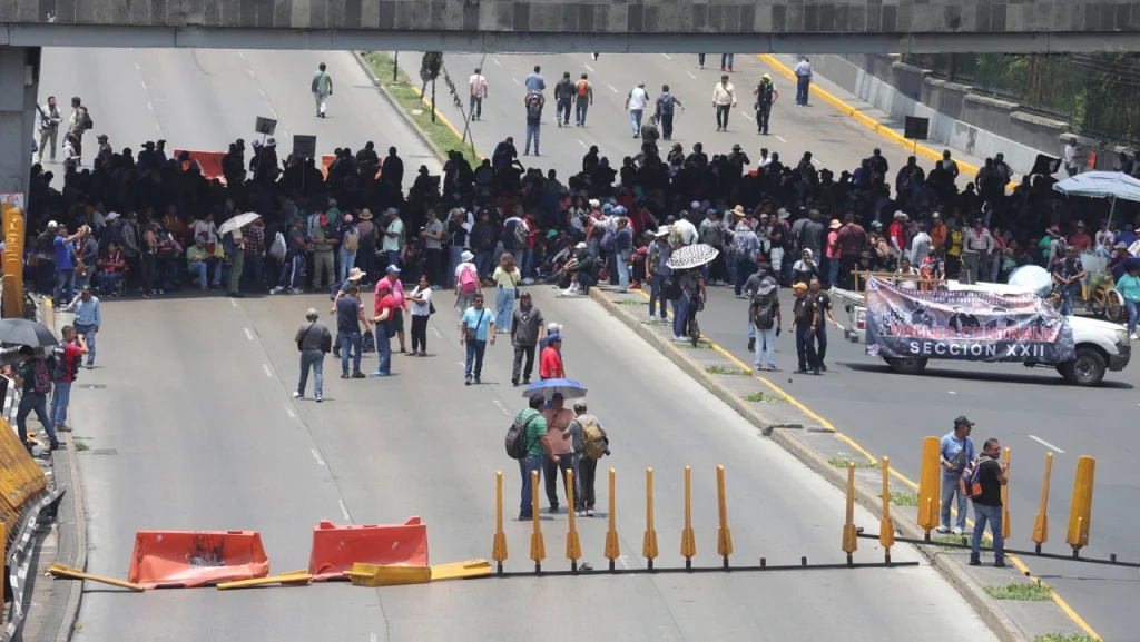 CNTE-protestas-obras-Ciudad de México-Mundial