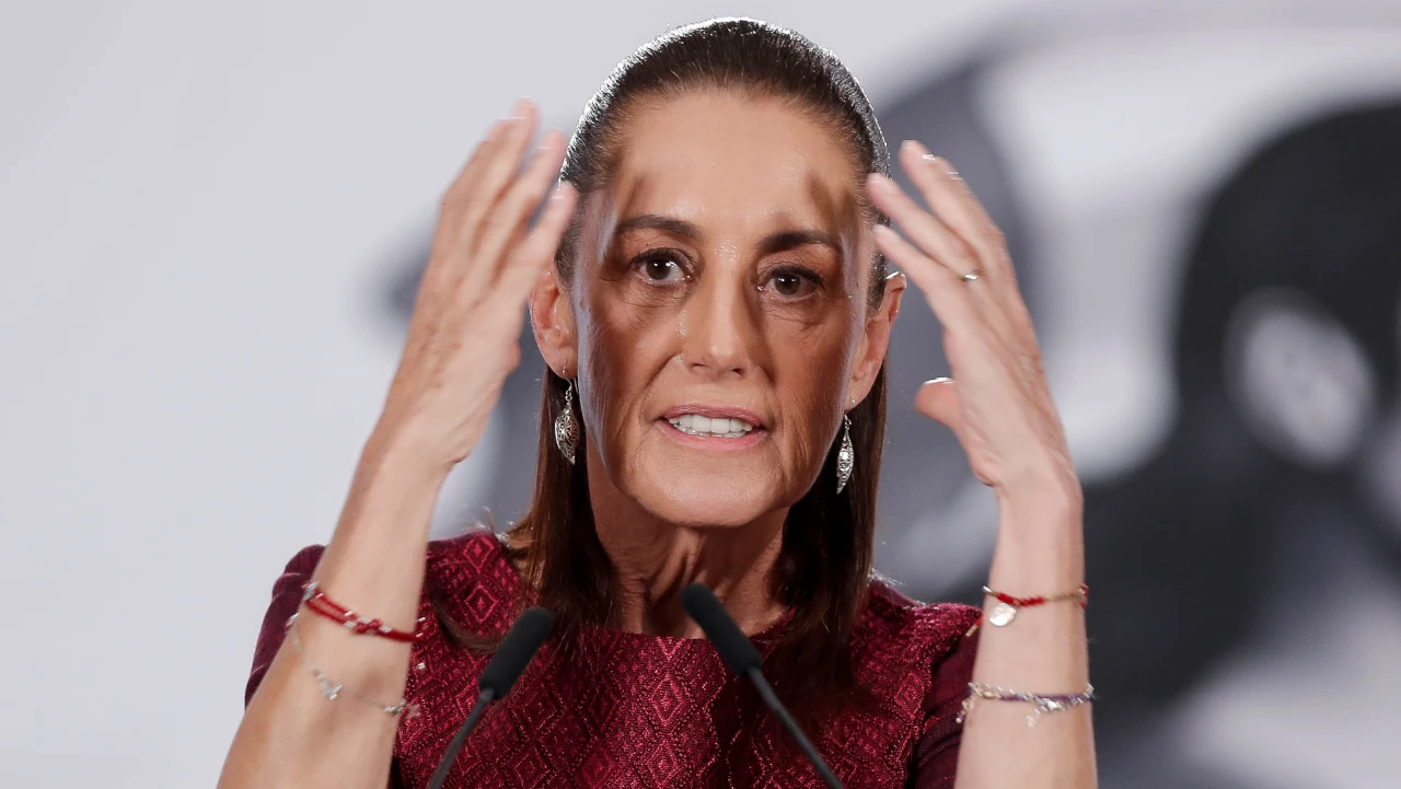 Sheinbaum asegura que no responderá con represión a provocaciones de la CNTE