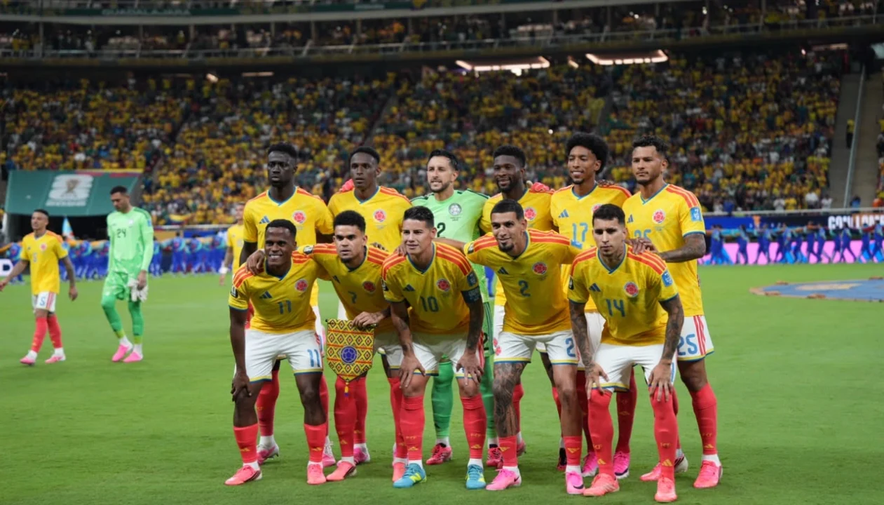 Colombia vence 1-0 a RD del Congo y avanza a dieciseisavos de final