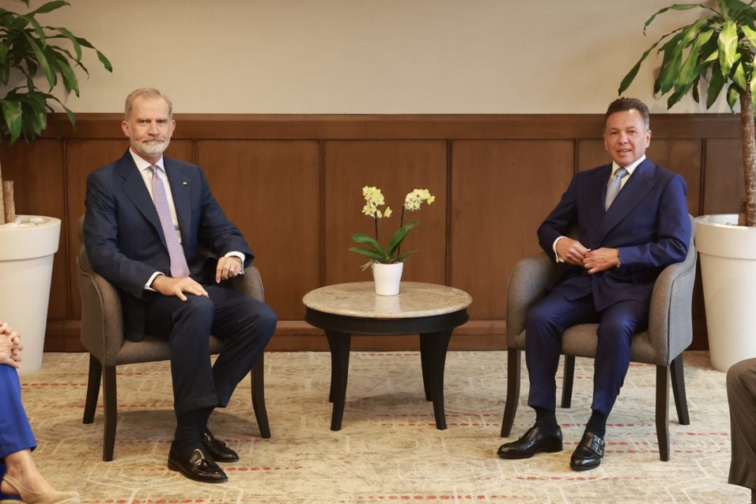 Felipe VI  destaca magnífica relación entre España y México