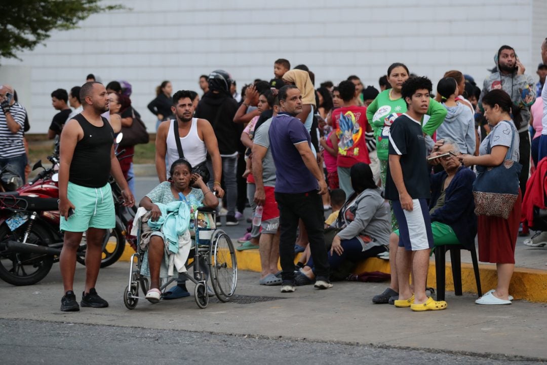 Se desconoce si temblor en Venezuela causó daños graves: TV estatal