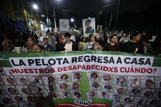 desaparecidos México-Mundial
