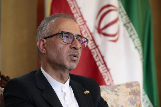 Irán embajador selección trato Mundial