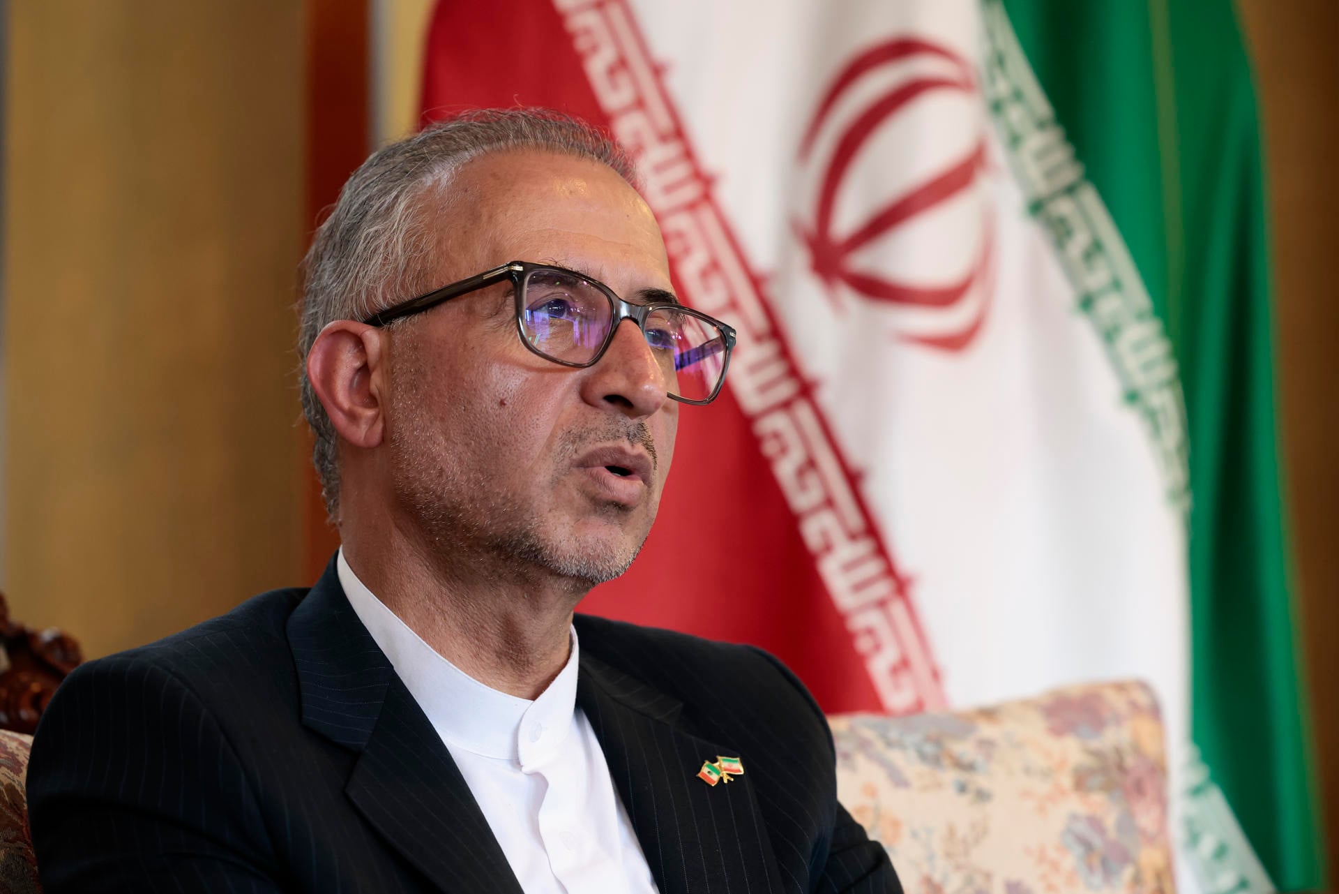 Embajador de Irán en México critica trato ‘injusto y negativo’ de EU en el Mundial