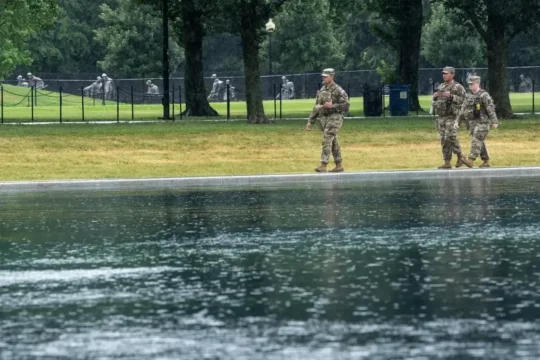 estanque reflectante-Trump