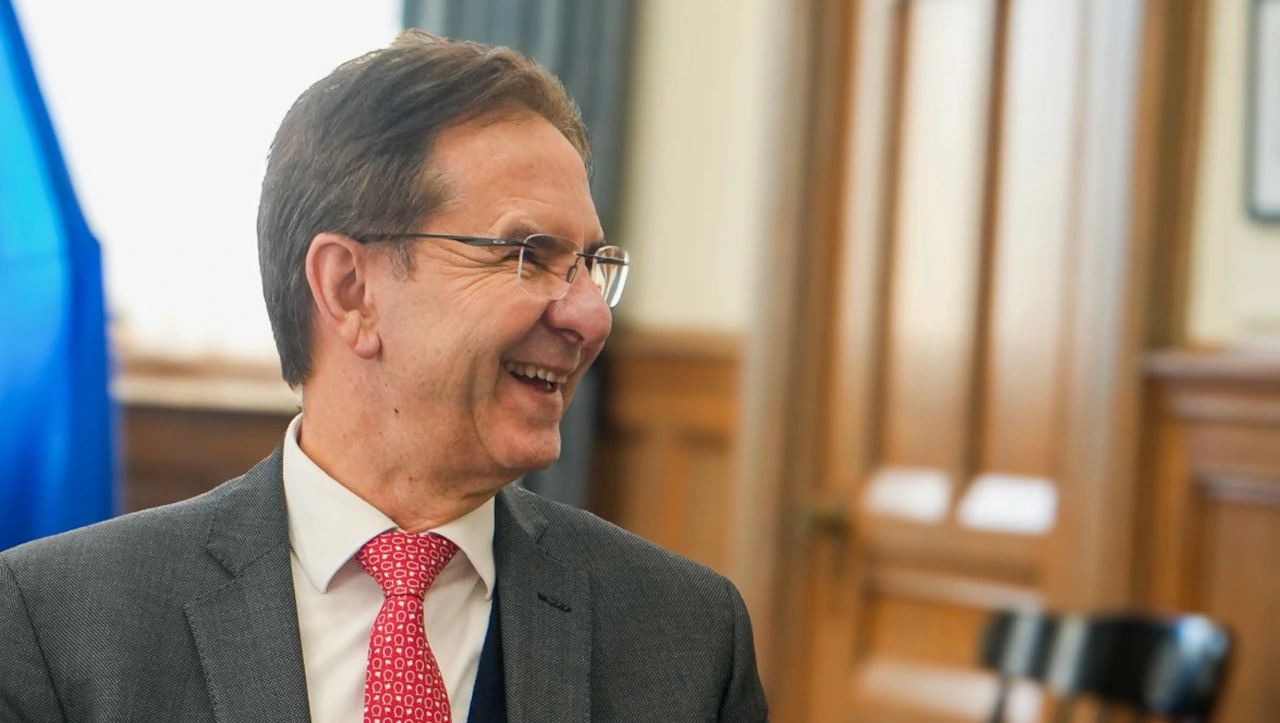 Sheinbaum propone a Esteban Moctezuma como nuevo representante en la UE y Bélgica