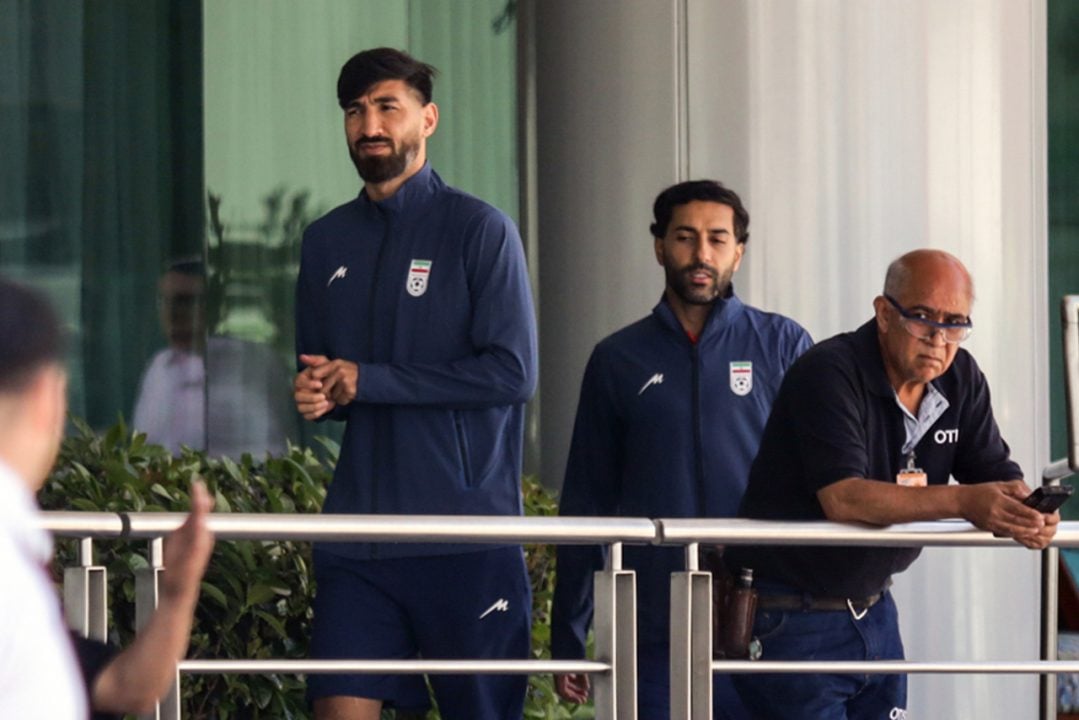 Irán entrena en Tijuana bajo fuertes medidas de seguridad