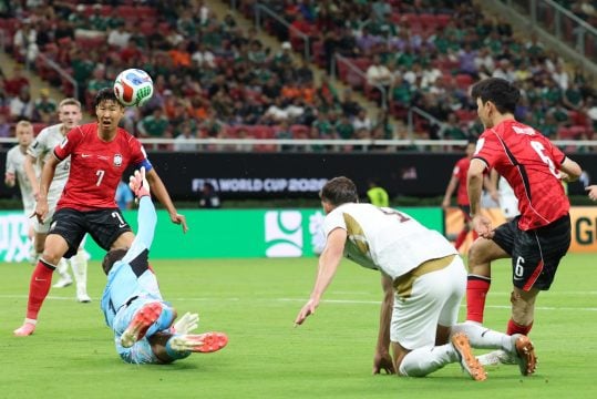 asientos Mundial Korea