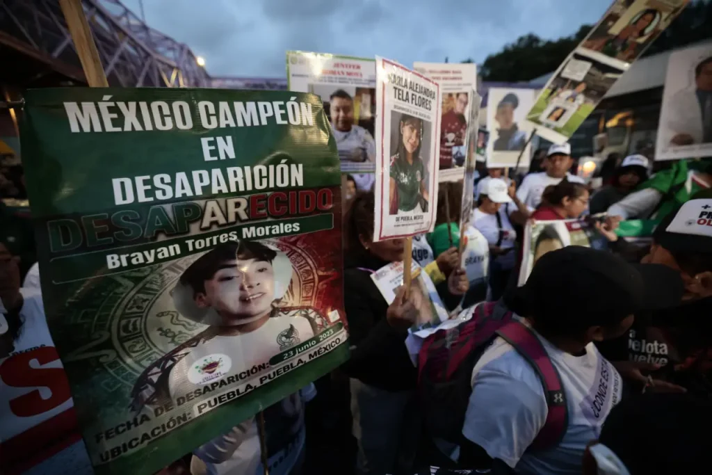 familias desaparecidos-México-Mundial