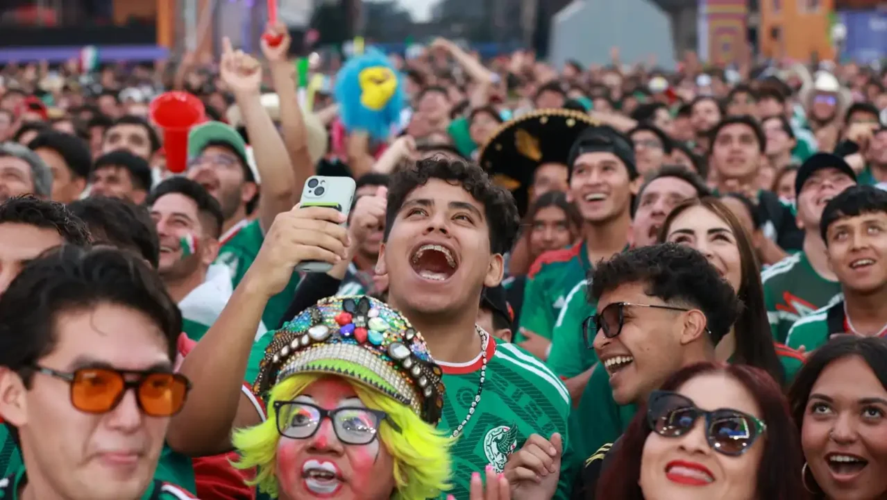 Los fan fest de la FIFA reúnen hasta la fecha a dos millones de personas