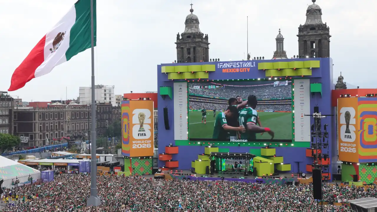 El FIFA Fan Fest del Zócalo deja ventas por 322 mdp al comercio de la CDMX