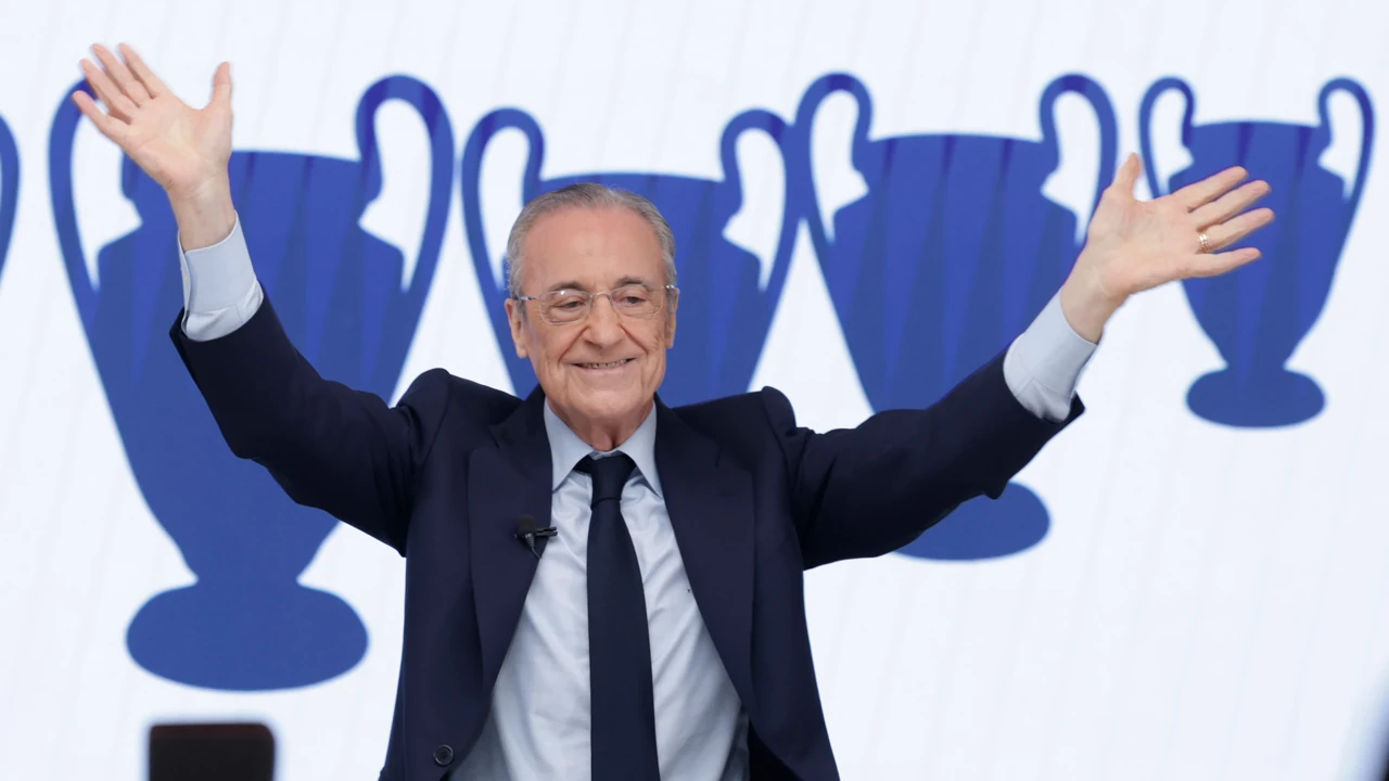 Elecciones en el Real Madrid: Florentino Pérez ratifica su presidencia al frente del club