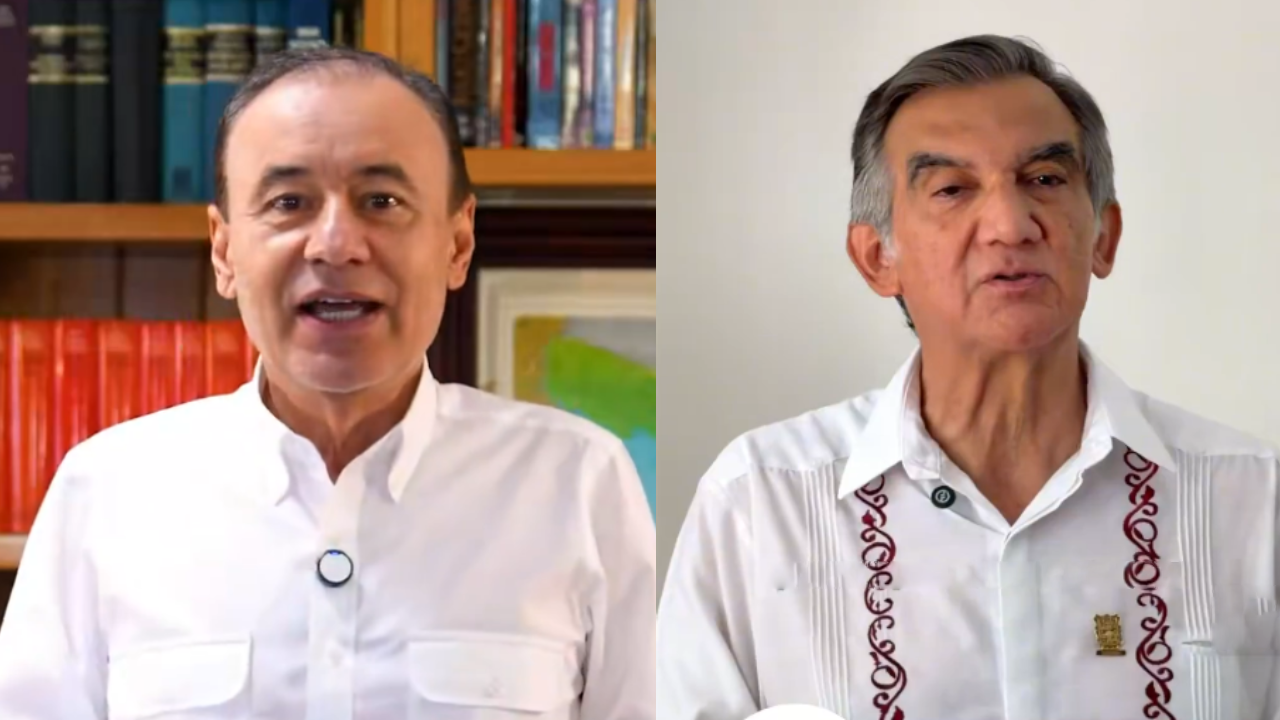 Gobernadores de Sonora y Tamaulipas niegan que EU les haya retirado la visa
