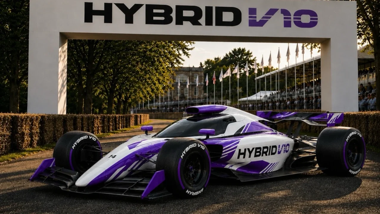 Claves para entender la serie HybridV10 del padre de Lewis Hamilton