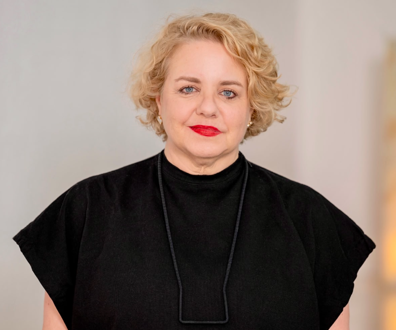 Mariana Amatullo, decana de la Escuela de Arquitectura, Arte y Diseño del Tecnológico de Monterrey.