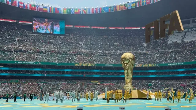 Mundial entradas