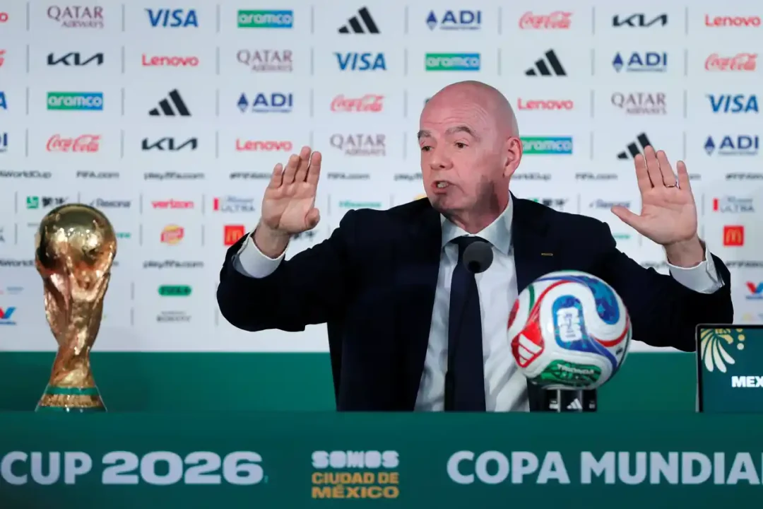 El Mundial dará un poco de felicidad y fiesta en tiempos de guerra: FIFA