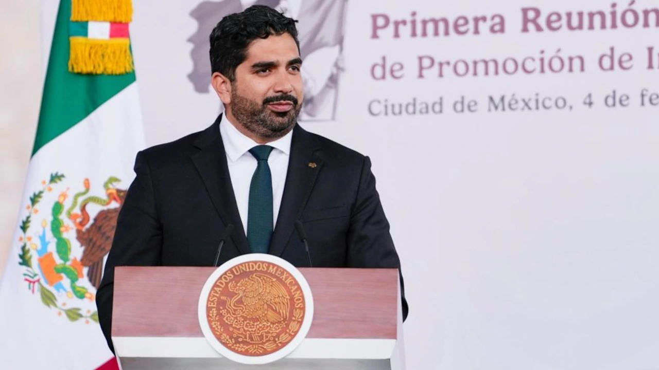 Roberto Lazzeri llega a Washington para asumir como embajador de México en EU