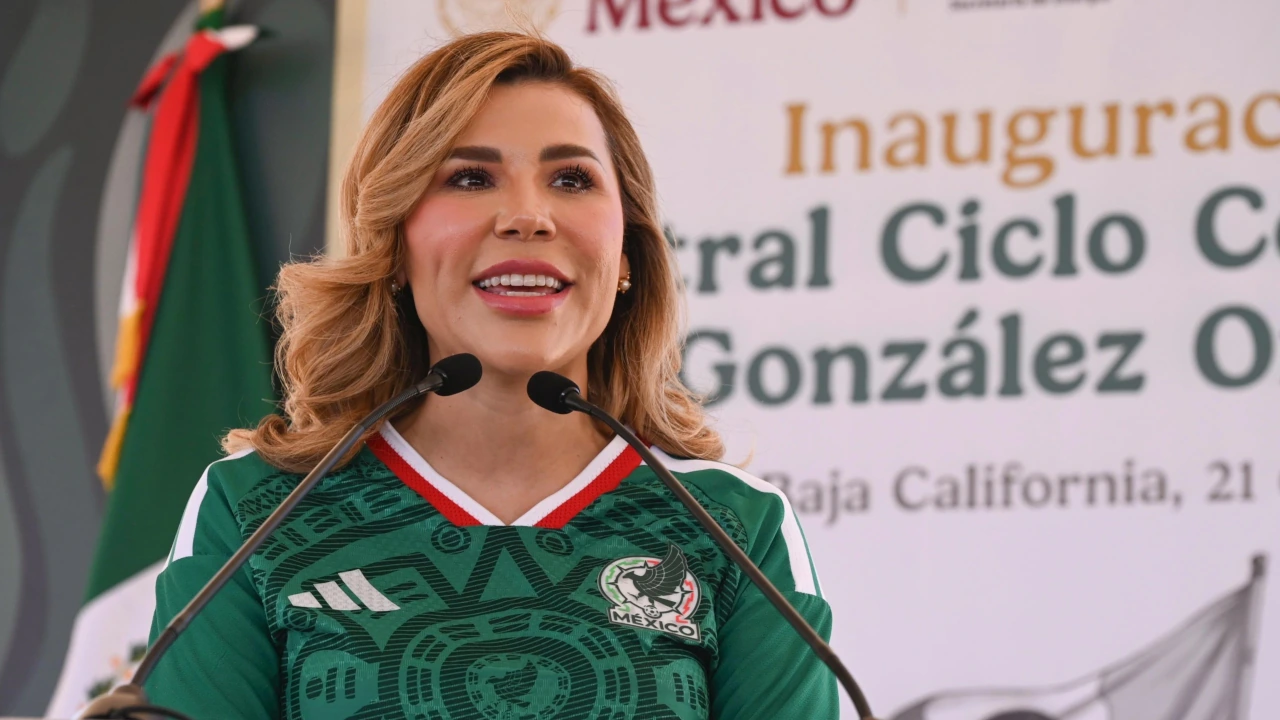 Gobernadora de Baja California, Marina del Pilar, reconoce contactos con EU para recuperar su visa cancelada