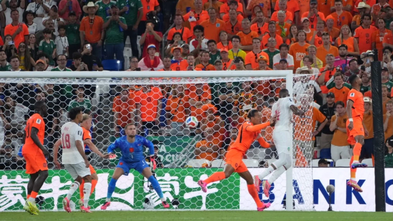 Marruecos derrota a Países Bajos en penaltis y va contra Canadá en octavos